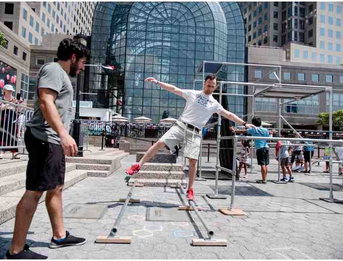 8-class Pack for Parkour and Play Based Fitness with The Movement Creative