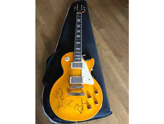 Les Paul Electric Guitar signed by Imagine Dragons