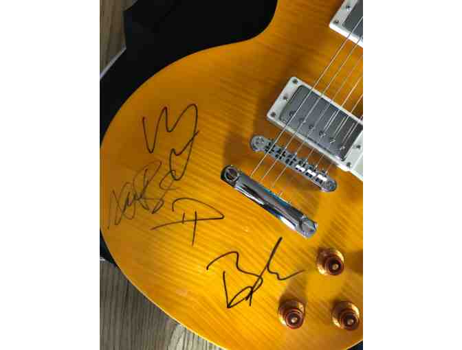 Les Paul Electric Guitar signed by Imagine Dragons