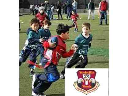 Fall 2020 Flag Football Westside Program at Yorkville Youth Athletic Association