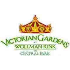 Victorian Gardens Amusement Park at Wollman Rink in Central Park
