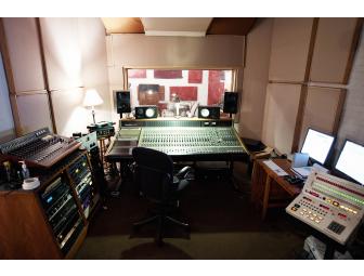 Eli Janney -Day in a recording studio!