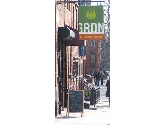 GRDN  $50 Gift Certificate