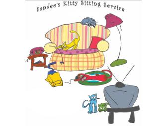 Sandee's Kitty Sitting Service - 4 visits