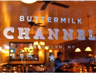 Buttermilk Channel $100 Gift Certificate