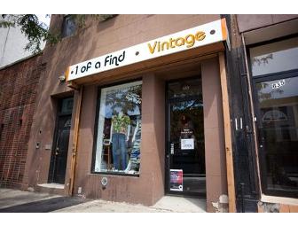 1 of a Find Vintage - $50 Gift Certificate