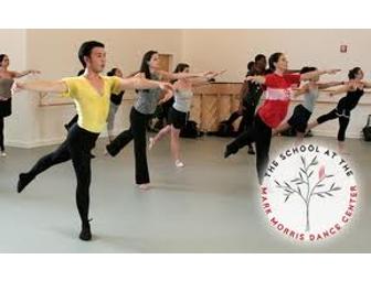 Mark Morris Dance Center Classes