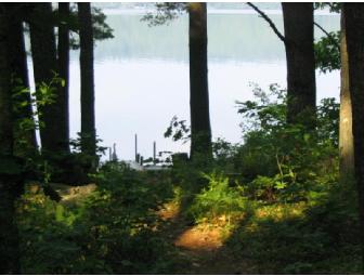 Pleasant Lake, Maine - Spend a Week!