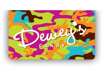 Dewey's Candy - $25 Gift Certificate