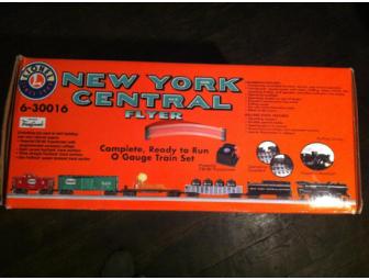 New York Central Flyer Train Set