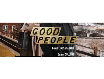 Manhattan Theater Club - 2 tickets Good People