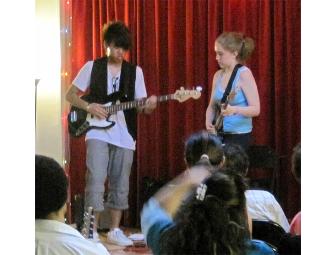 Brooklyn Guitar School -Rock Guitar For Kids Class