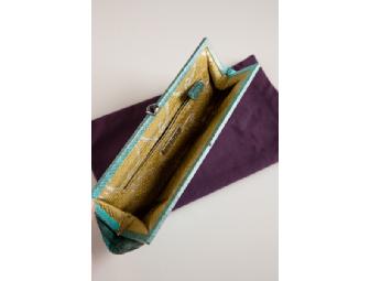 Kotur Snakeskin Clutch -