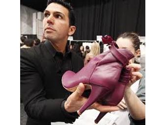 Back Stage at a Fashion Show