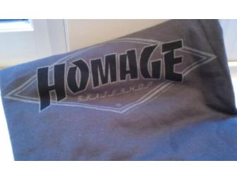 HOMAGE - Skateboard Lessons 8 Weeks & Skateboard Deck