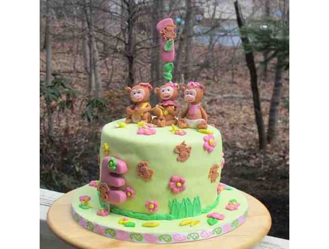 Custom Birthday Cake**