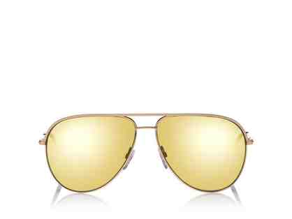 Tom Ford Sunglasses Erin Gold Mirror