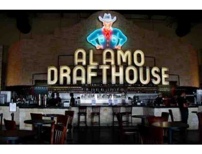 Alamo Drafthouse - $110