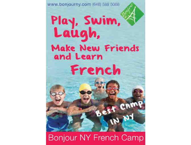 BonjourNY - One Week of Summer Camp