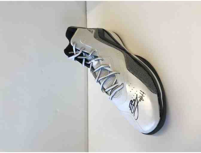 Sneaker signed by Nets center Brook Lopez