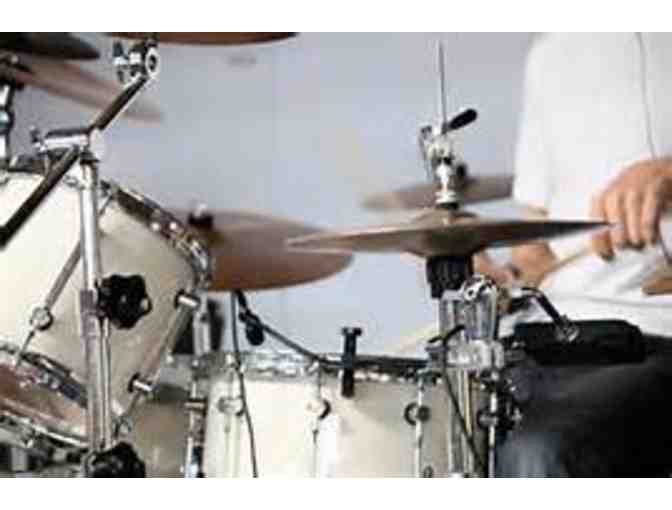 Drum with Vito - Your  choice of 4 Lessons or a Day in the Studio!**