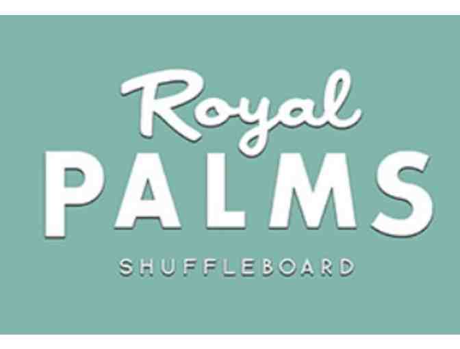 Royal Palms Shuffleboard - $50 gift card