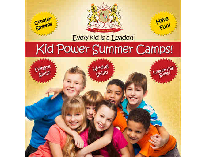 Kids Empowerment Academy - One Week Kids Leadership Camp
