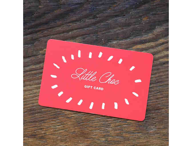 Little Choc Apothecary $30 gift card