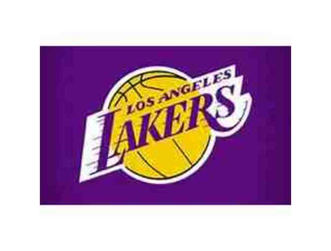 4 NBA Tickets - Lakers Vs. Kings - Photo 1