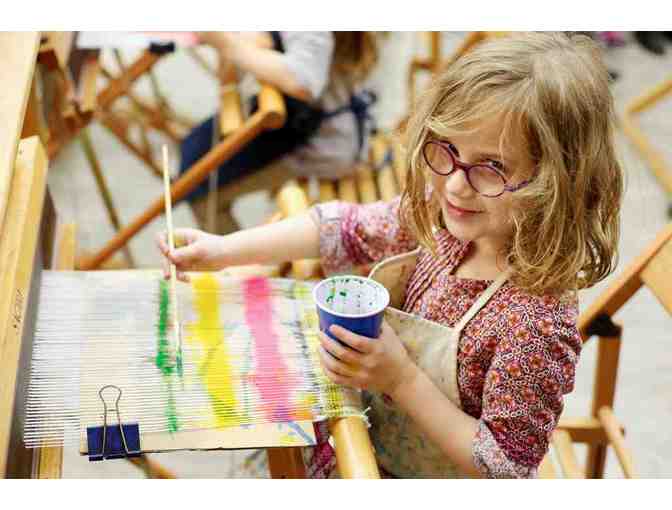 Textile Arts Center - $100 Gift Cetificate for After School NYC