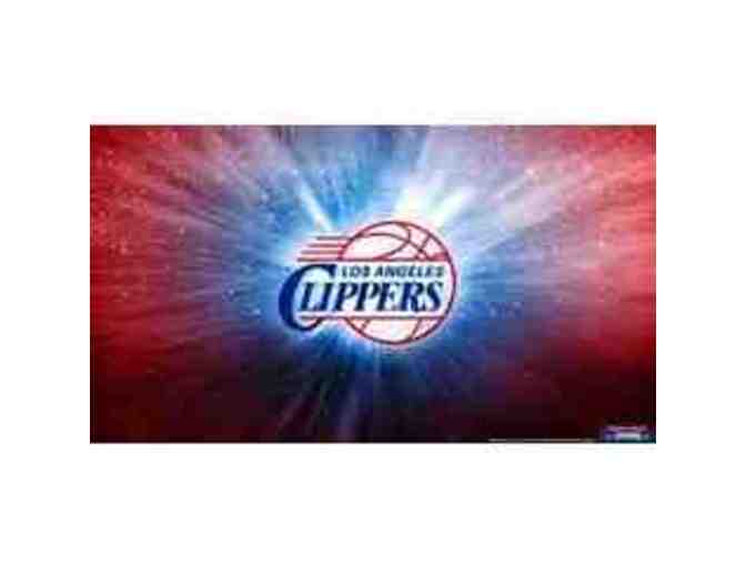 4 NBA Tickets - Clippers Vs. Blazers - Photo 1