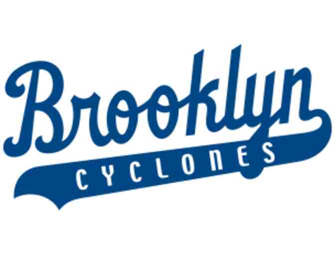 Brooklyn Cyclones Baseball Club - 4 box seat tickets - Photo 1