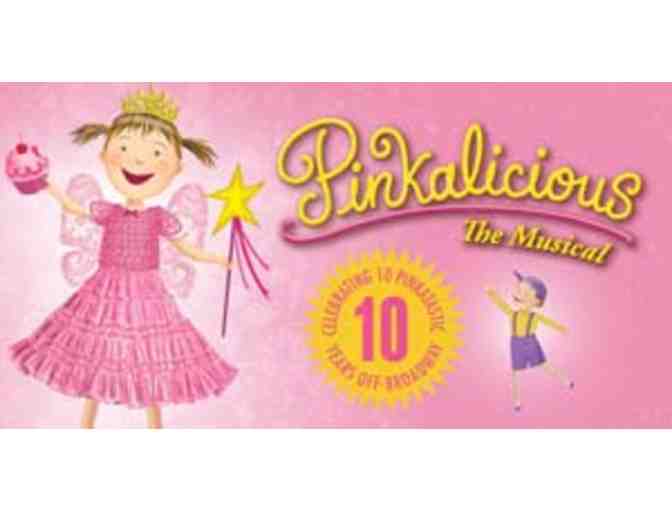 2 Tickets To Angelina Ballerina The Musical (or Holiday) or Pinkalicious The Musical - Photo 1