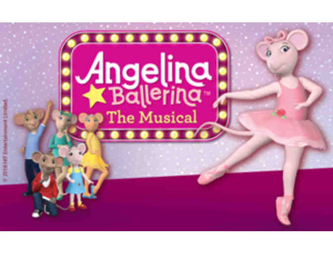 2 Tickets To Angelina Ballerina The Musical (or Holiday) or Pinkalicious The Musical - Photo 2