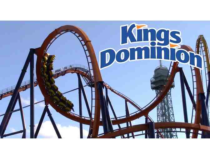 Kings Dominion Tickets - Photo 1