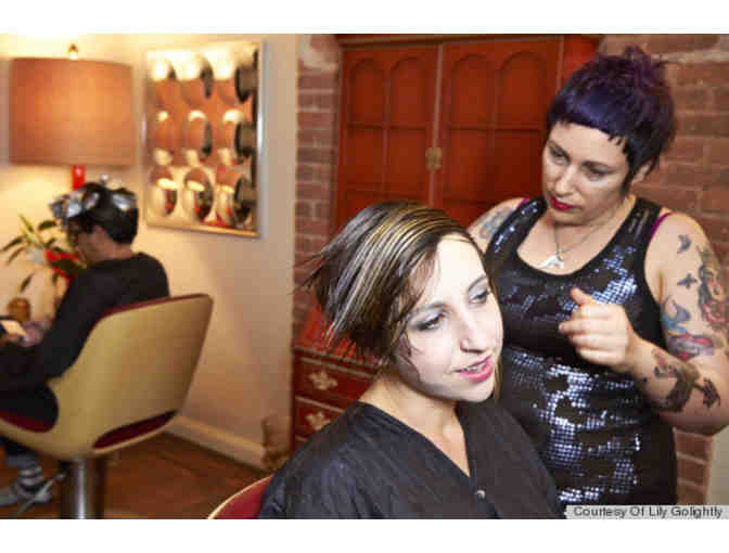 Couture Haircut by Wendy Kidd - Photo 1