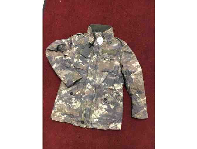 Camouflage Jetlag USA Mens Coat - Photo 1