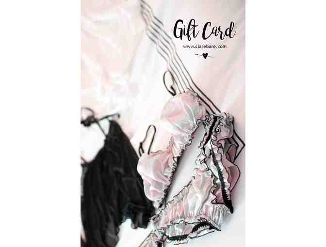 Clare Bare $200 Gift Card