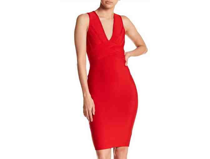 Red Dalia MacPhee Bodycon dress