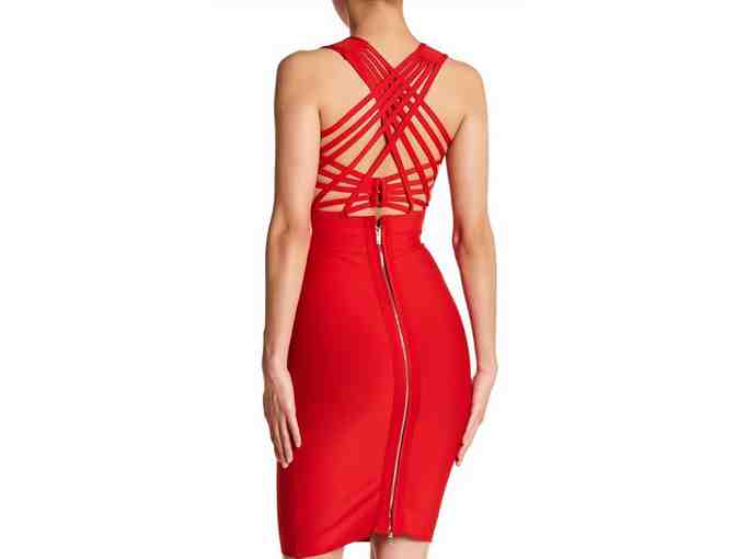 Red Dalia MacPhee Bodycon dress