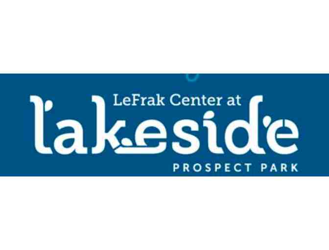 Rollerskating Family 4 pack at The Lefrak Center at Lakeside