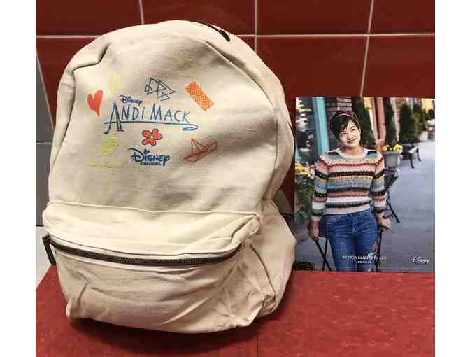 Disney Andi Mack Back Pack with Exclusive Cast Merch