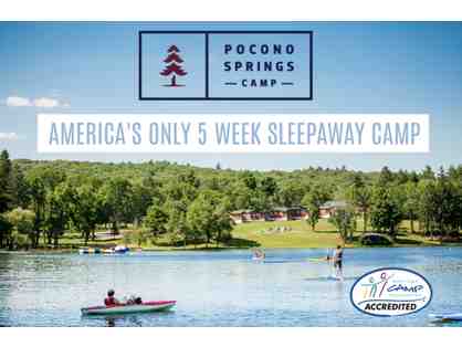 Pocono Springs Camp - Five-week session at sleepaway camp