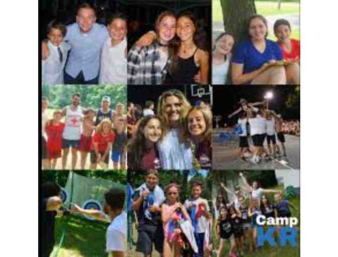 Camp Kinder Ring - $1000 gift certificate towards full-season sleep away camp tuition