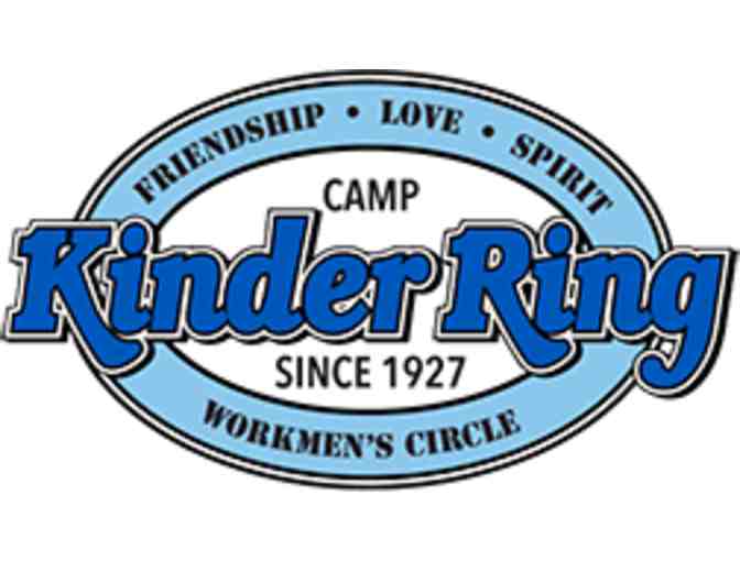 Camp Kinder Ring - $1000 gift certificate towards full-season sleep away camp tuition