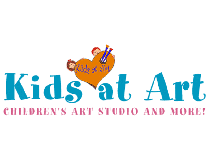 Kids at Art - $75 off one-week mini-camp