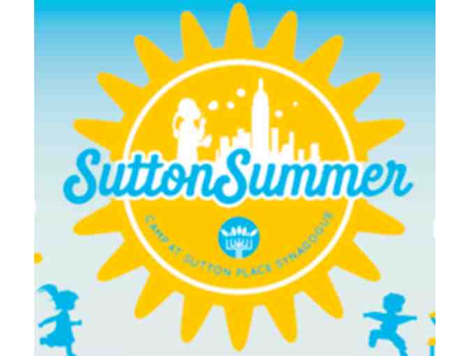 Sutton Summer Camp - One free week of day camp