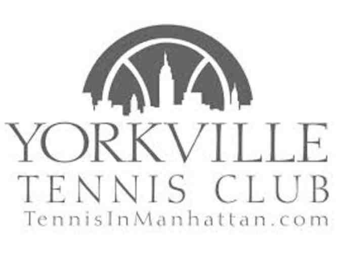 Yorkville Tennis Club - One free half-day session of tennis camp