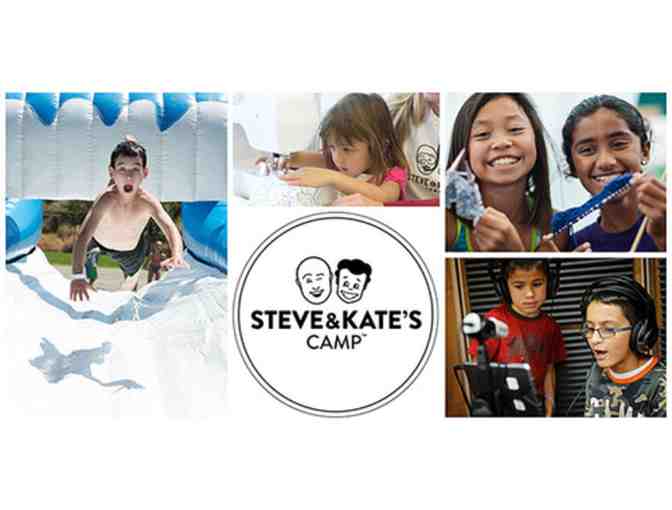 Steve and Kate's Camp - Five free days of summer camp