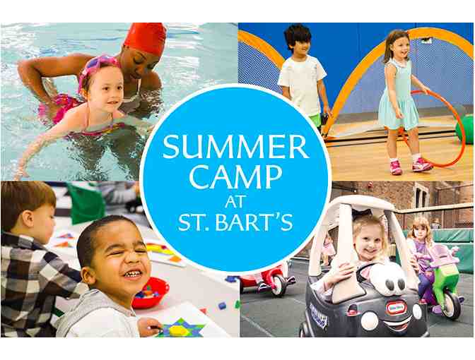St. Bart's Summer Camp - One free week of day camp - Photo 1